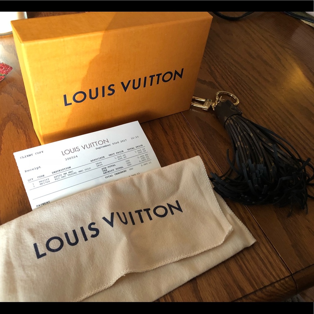 Louis Vuitton Bag Tassel/Charm